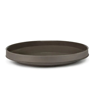 Serax Dune Bowl XL Low diam. 41 cm. - 16.14 in. Slate - Buy now on ShopDecor - Discover the best products by SERAX design
