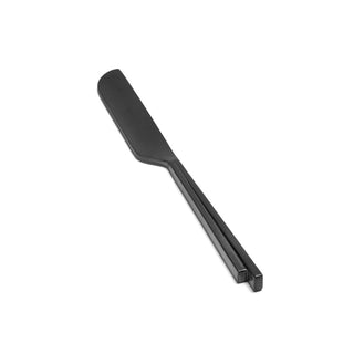 Serax Dune butter knife black steel - Buy now on ShopDecor - Discover the best products by SERAX design