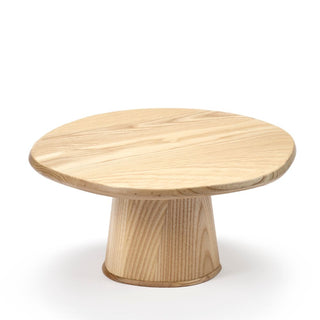 Serax Dune cake stand 02 35.5x35 cm. Natural Ash - Buy now on ShopDecor - Discover the best products by SERAX design