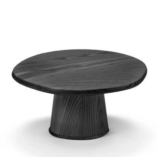 Serax Dune cake stand 02 35.5x35 cm. - 14x13.7 in. Black - Buy now on ShopDecor - Discover the best products by SERAX design
