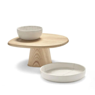 Serax Dune cake stand 03 29x23.5 cm. - 11.41x9.25 in. - Buy now on ShopDecor - Discover the best products by SERAX design