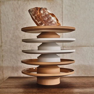 Serax Dune Cake Stand diam. 33 cm. - 13 in. - Buy now on ShopDecor - Discover the best products by SERAX design