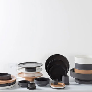 Serax Dune Cake Stand diam. 33 cm. - 13 in. - Buy now on ShopDecor - Discover the best products by SERAX design