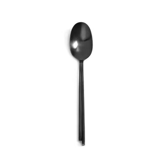 Serax Dune dessert spoon black steel - Buy now on ShopDecor - Discover the best products by SERAX design