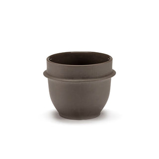 Serax Dune Cup Slate 2.95 inch - Buy now on ShopDecor - Discover the best products by SERAX design