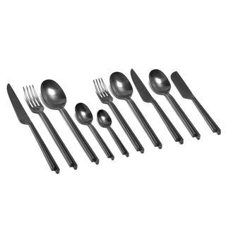 Serax Dune table knife black steel - Buy now on ShopDecor - Discover the best products by SERAX design