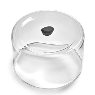 Serax Dune Glass Dome with ash wood knob diam. 30.5 cm. - 12 in. - Buy now on ShopDecor - Discover the best products by SERAX design