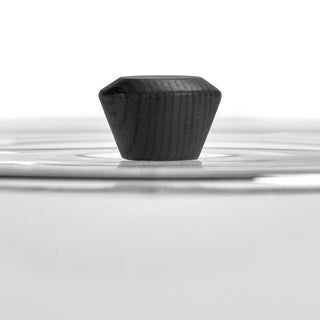 Serax Dune Glass Dome with ash wood knob diam. 30.5 cm. - 12 in. - Buy now on ShopDecor - Discover the best products by SERAX design