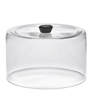 Serax Dune Glass Dome with ash wood knob diam. 30.5 cm. - Buy now on ShopDecor - Discover the best products by SERAX design