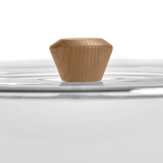 Serax Dune Glass Dome with ash wood knob diam. 30.5 cm. - 12 in. - Buy now on ShopDecor - Discover the best products by SERAX design