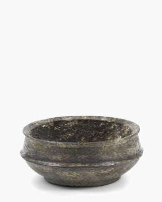 Serax Dune planter bowl 02 Dark Brown 31 cm - 12.2 in - Buy now on ShopDecor - Discover the best products by SERAX design
