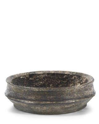 Serax Dune planter bowl 02 Dark Brown 49 cm - 19.29 in - Buy now on ShopDecor - Discover the best products by SERAX design