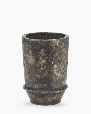 Serax Dune planter 02 Dark Brown h. 38 cm - 14.96 in - Buy now on ShopDecor - Discover the best products by SERAX design