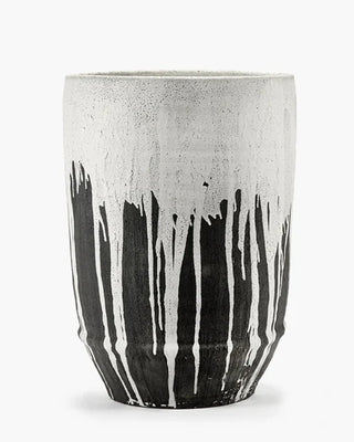 Serax Dune planter 02 White Brown h. 56 cm - 22.05 in - Buy now on ShopDecor - Discover the best products by SERAX design