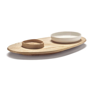 Serax Dune Platter with Bowl - Buy now on ShopDecor - Discover the best products by SERAX design