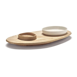 Serax Dune Platter with Bowl - Buy now on ShopDecor - Discover the best products by SERAX design