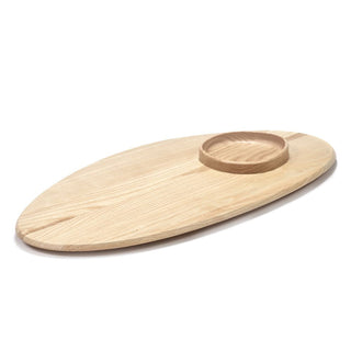 Serax Dune Platter with Bowl Natural Ash 81 cm - Buy now on ShopDecor - Discover the best products by SERAX design