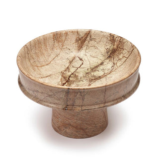 Serax Dune Raised Bowl brown diam. 30.5 cm. - 12 in. - Buy now on ShopDecor - Discover the best products by SERAX design