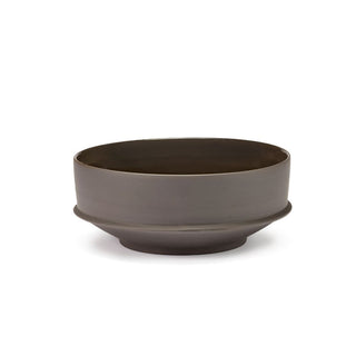 Serax Dune Raised Bowl Slate 28.5 cm - 11.22 in - Buy now on ShopDecor - Discover the best products by SERAX design