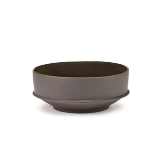 Serax Dune Raised Bowl Slate 28.5 cm - 11.22 in - Buy now on ShopDecor - Discover the best products by SERAX design