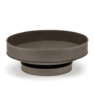 Serax Dune Raised Bowl Slate 41 cm - 16.14 in - Buy now on ShopDecor - Discover the best products by SERAX design