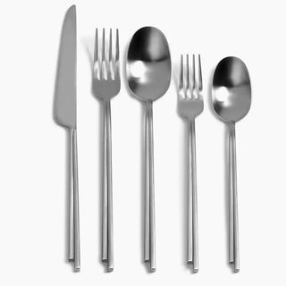 Serax Dune cutlery set stainless steel Set 5 - Buy now on ShopDecor - Discover the best products by SERAX design