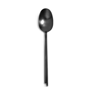 Serax Dune table spoon black steel - Buy now on ShopDecor - Discover the best products by SERAX design