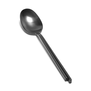 Serax Dune table spoon black steel - Buy now on ShopDecor - Discover the best products by SERAX design