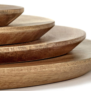 Serax Dunes wooden plate - Buy now on ShopDecor - Discover the best products by SERAX design