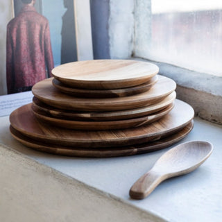 Serax Dunes wooden plate - Buy now on ShopDecor - Discover the best products by SERAX design