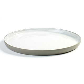 Serax Dusk serving plate taupe diam. 31 cm. - 12.2 in. - Buy now on ShopDecor - Discover the best products by SERAX design