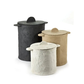 Serax Earth pot with lid - Buy now on ShopDecor - Discover the best products by SERAX design