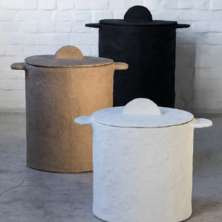 Serax Earth pot with lid - Buy now on ShopDecor - Discover the best products by SERAX design