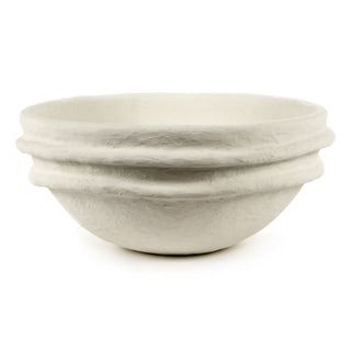 Serax Earth bowl diam. 51 cm. - 20.07 in. Serax Earth White - Buy now on ShopDecor - Discover the best products by SERAX design