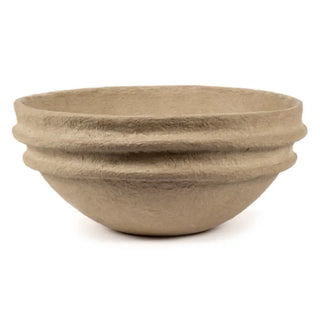 Serax Earth bowl diam. 51 cm. - 20.07 in. Serax Earth Brown - Buy now on ShopDecor - Discover the best products by SERAX design