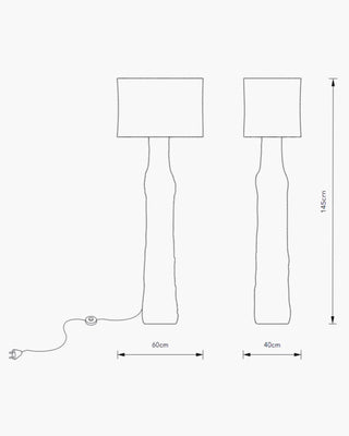 Serax Earth floor lamp - Buy now on ShopDecor - Discover the best products by SERAX design