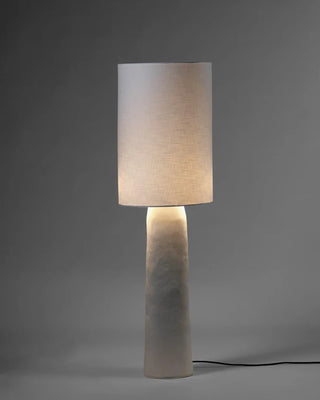Serax Earth floor lamp with natural linen lampshade - Buy now on ShopDecor - Discover the best products by SERAX design