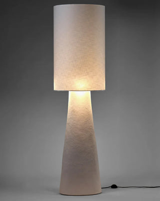 Serax Earth floor lamp with natural linen lampshade - Buy now on ShopDecor - Discover the best products by SERAX design