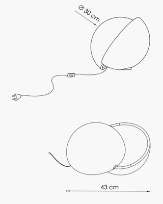 Serax Earth table lamp spheres - Buy now on ShopDecor - Discover the best products by SERAX design