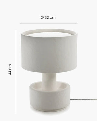 Serax Earth table lamp S white - Buy now on ShopDecor - Discover the best products by SERAX design