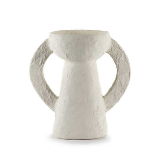 Serax Earth white vase h. 41 cm - 16.14 in - Buy now on ShopDecor - Discover the best products by SERAX design