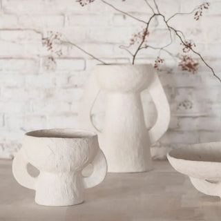 Serax Earth white vase - Buy now on ShopDecor - Discover the best products by SERAX design
