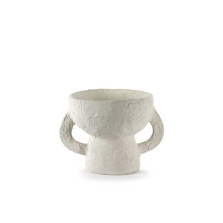 Serax Earth white vase h. 22.5 cm - 8.86 in - Buy now on ShopDecor - Discover the best products by SERAX design