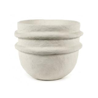 Serax Earth flower pot h. 28 cm. - 11.02 in. Serax Earth White - Buy now on ShopDecor - Discover the best products by SERAX design