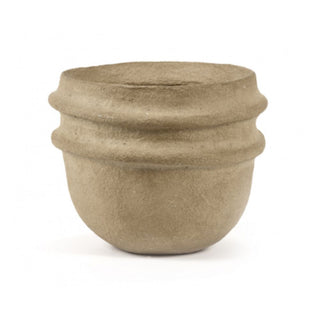 Serax Earth flower pot h. 28 cm. - 11.02 in. Serax Earth Brown - Buy now on ShopDecor - Discover the best products by SERAX design