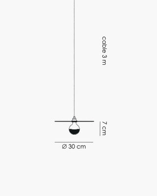 Serax Eclipse 1 pendant lamp - Buy now on ShopDecor - Discover the best products by SERAX design