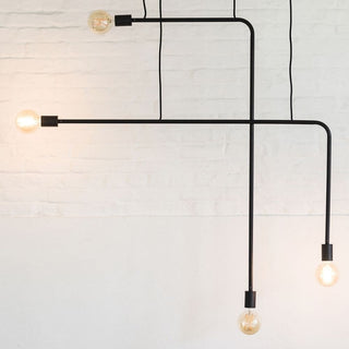 Serax Essentials pendant lamp Kvg nr.18-01 black - Buy now on ShopDecor - Discover the best products by SERAX design