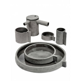 Serax FCK teapot cement - Buy now on ShopDecor - Discover the best products by SERAX design