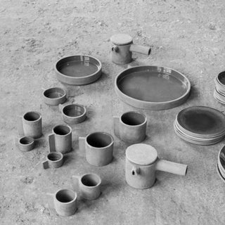 Serax FCK serving plate cement - Buy now on ShopDecor - Discover the best products by SERAX design