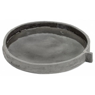 Serax FCK serving plate cement 32 cm - 12.6 in - Buy now on ShopDecor - Discover the best products by SERAX design